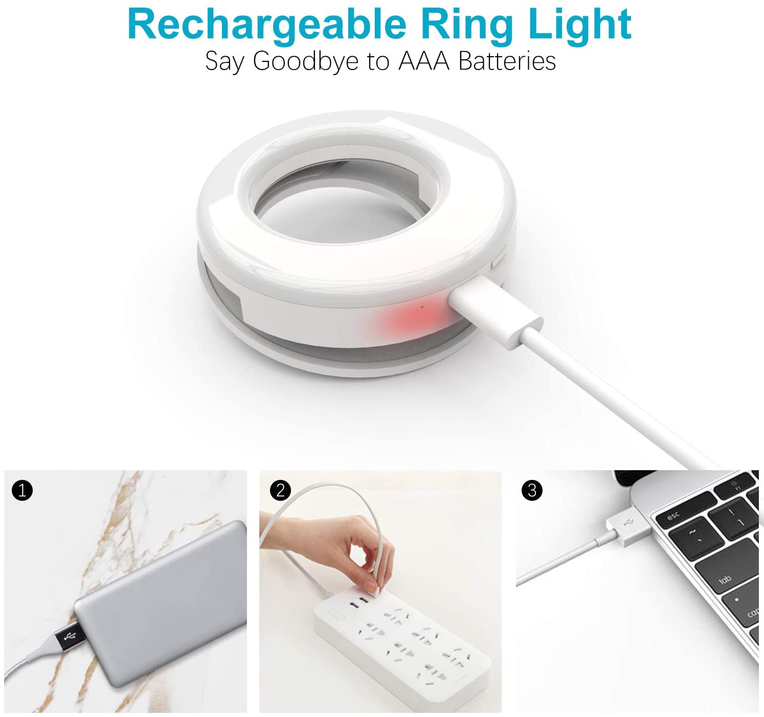 Selfie Light Ring Lights LED
