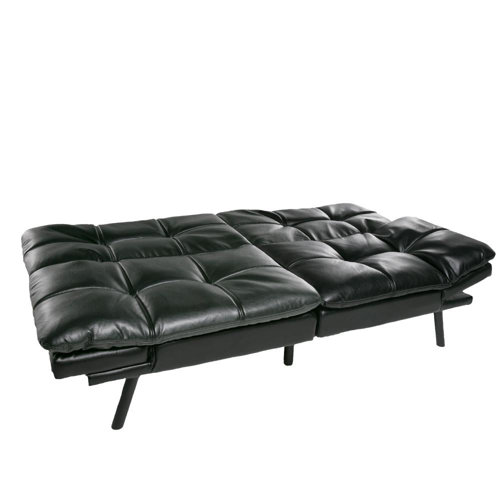 Mydepot Comfortable Armless Sofa Bed